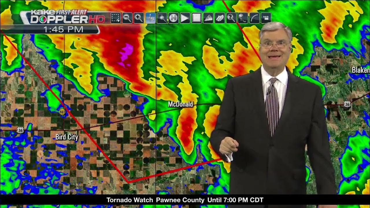 KAKE Severe Weather Coverage, 5/11/2023 YouTube