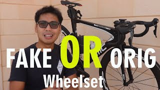 Wheelset Upgrade: ZEPP FAKE CARBON WHEELS