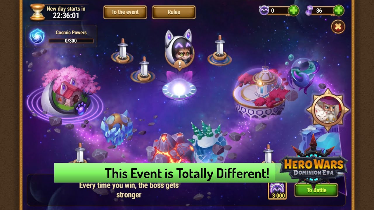 New Version of Interplanetary Travel Debuts! — Hero Wars: Dominion Era