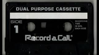 Tape Will Deteriorate After A Period Of Time. - Answering Machine Cette