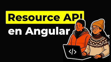 Angular Resource API: Domina lo Nuevo del Futuro (Con Angular Bolivia y Griss García)