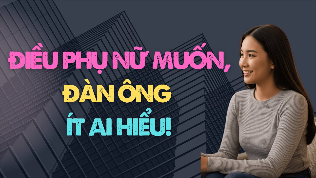 Phụ nữ không cần đàn ông hoàn hảo, họ chỉ cần điều này thôi!