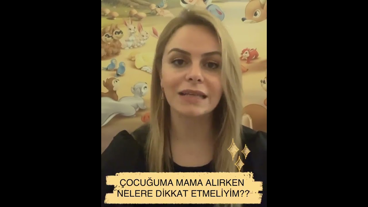 Bebeğinize Mama Alırken Dikkat (Uzm. Dr. Gülnar Karimova)