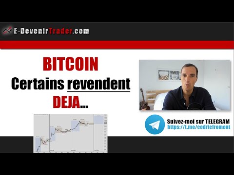 Bitcoin : Certains revendent déjà… (sérieusement ?!)