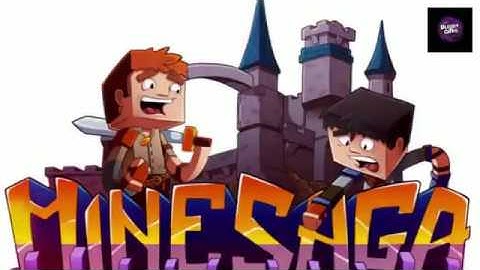 Minecraft Skyblock - Minesaga Server S02 Intro