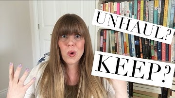 Konmari With Me | Round 8 | Decluttering my Bookshelves
