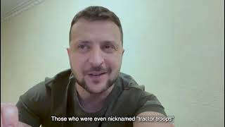 President Zelensky 6/19/2022 Evening Address with English Subtitles