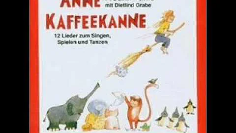 Fredrik Vahle - Anne Kaffeekanne (Anne Kaffeekanne)