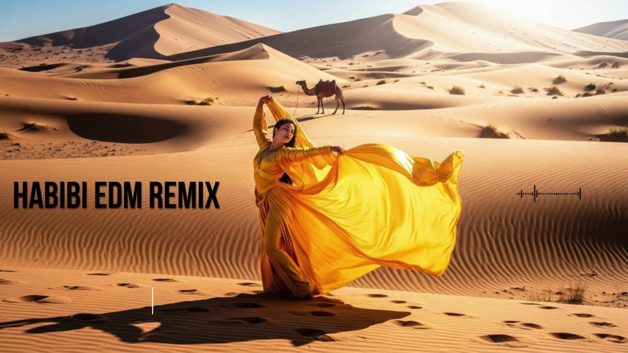 Habibi Remix (حبيبي) 🔥 Arabic EDM Non Stop Party Mix 2026 | Desert Night Vibes