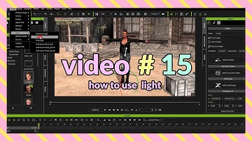 iclone tutorial hindi - iClone 7 Tutorial - Lighting a Scene with All Available Tools #iclonelight