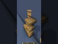 Quick & Easy Minecraft Decoration Idea | Survival Build Tips #shorts