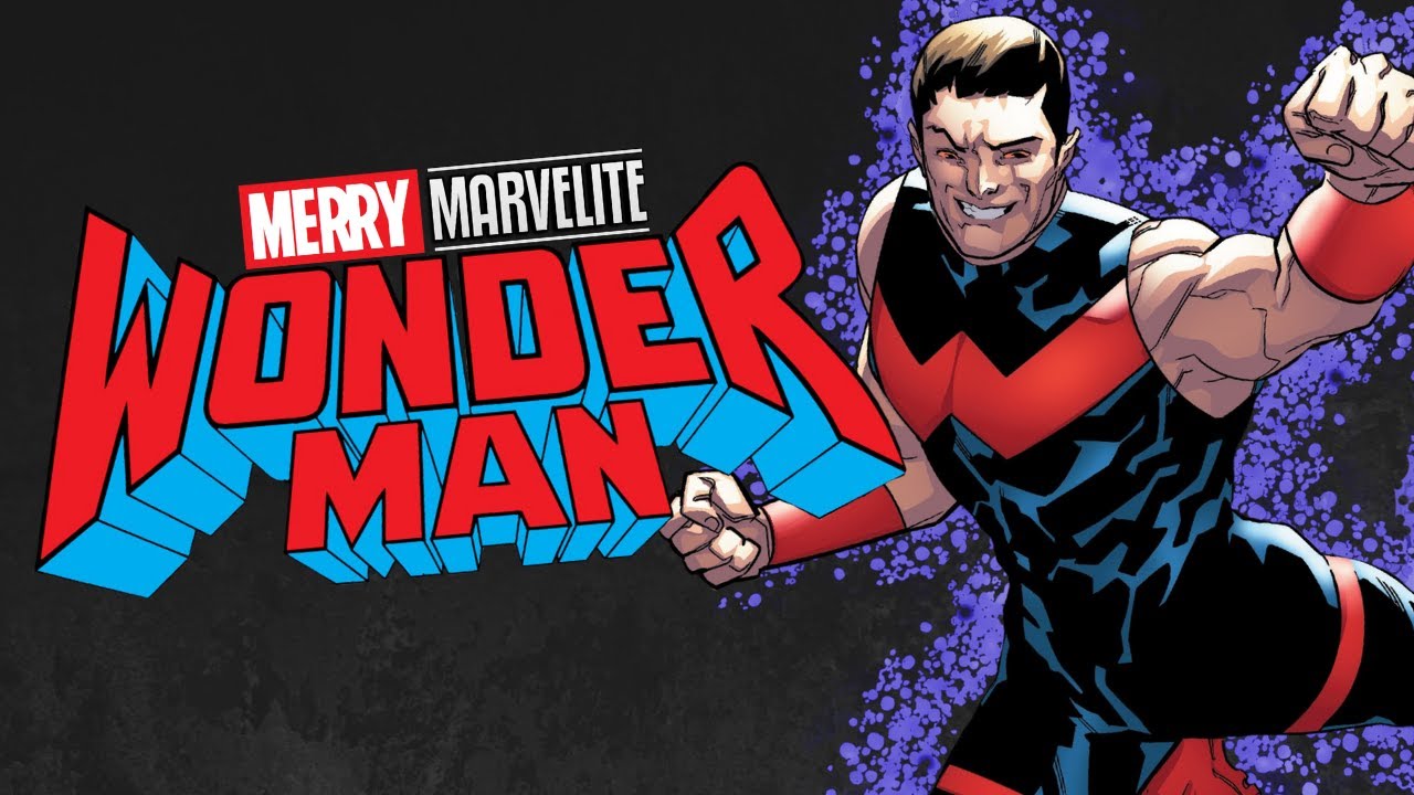 marvel wonder man