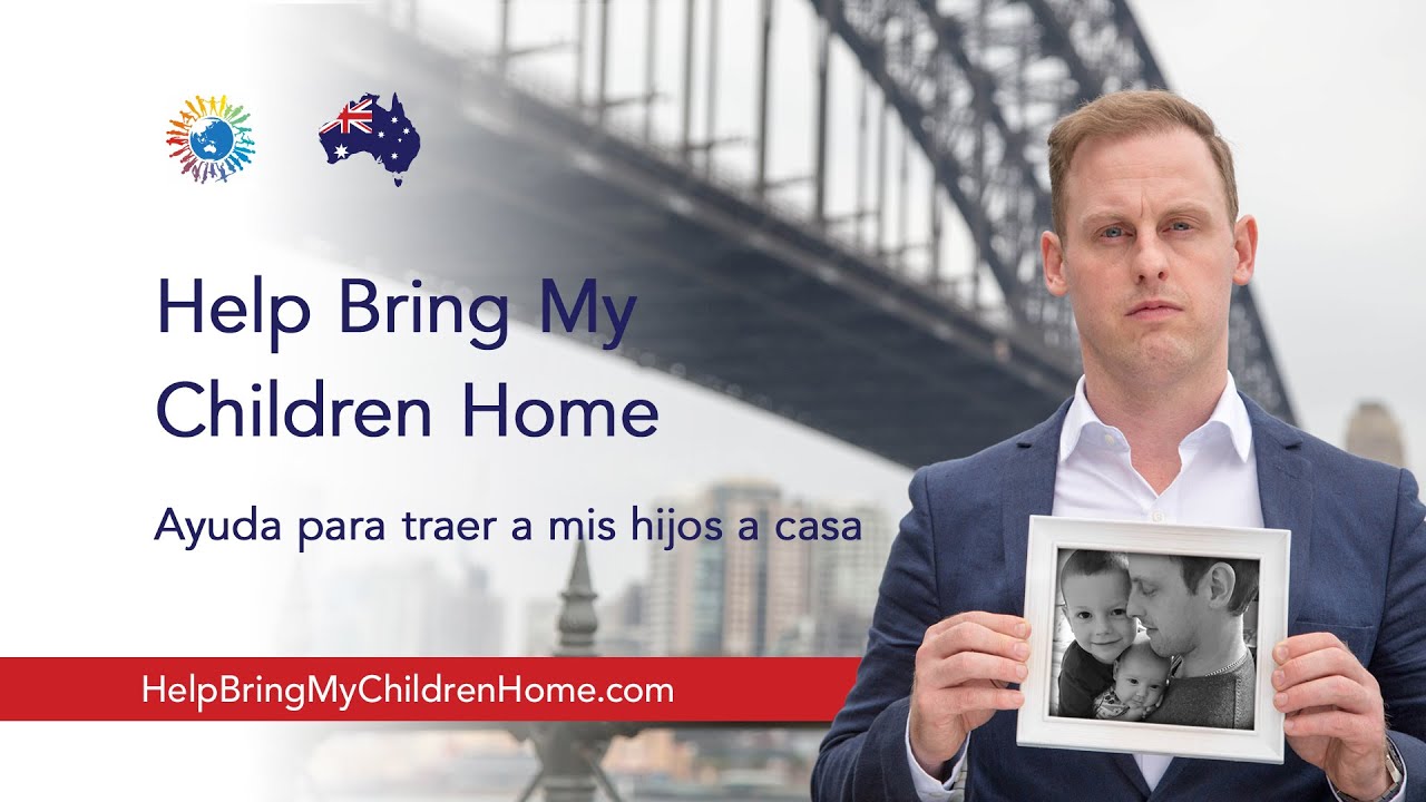 Help Bring My Children Home Australian Robert Clarke Appeals for