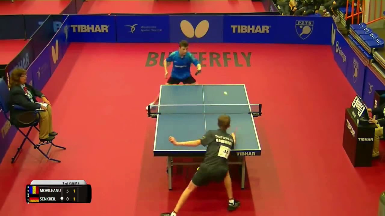 Vincent Senkbeil (GER) vs Darius Movileanu (ROU) | CBS Final | 2019 ITTF Polish J&C Open