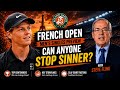 ATP WEEKLY: French Open men’s singles preview with Steve Flink - Can anyone stop Sinner?