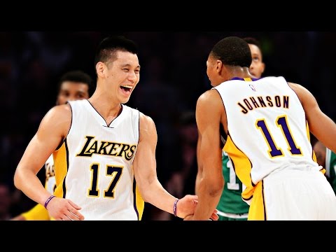 Jeremy Lin林書豪│2015 02 22 Lakers vs Celtics 湖人vs塞爾蒂克