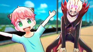 Anya Forger conhece Okarun no Mundo de Dan Da Dan no Spy x Family Vr!