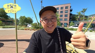 【サンタクララ日常】GoPro Misson 1で8K撮影で散歩してみた ep3150