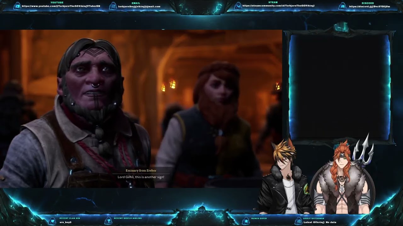 Twitch VODs: Return to Moria - Diggy Diggy Hole, Part 1