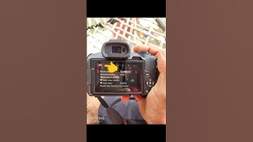 How to enable grid in Canon #grid #shorts