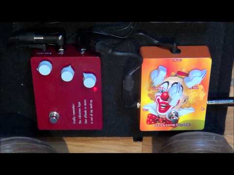 LUCY'S DRIVE 2 Vs  KLON KTR - part 2 par Charles DEWITTE