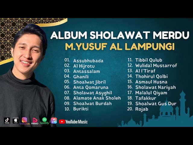 Sholawat Terbaru || M. Yusuf Al Lampungi Album Sholawat 2023 || Assubhubada - Al Hijrotu class=