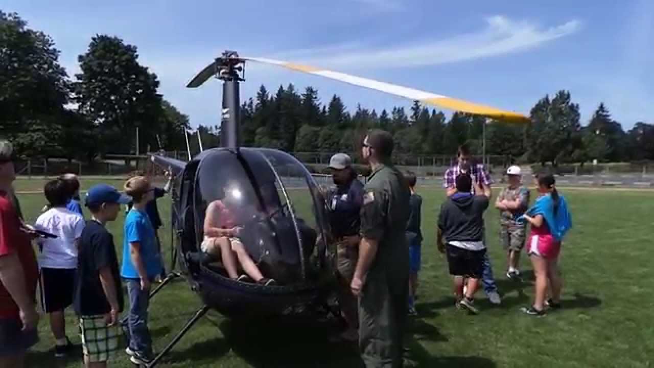 Sauvie Island Academy Helicopter Mac using Cylic Pitch YouTube