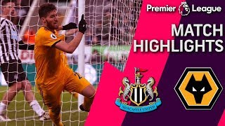 Newcastle v. Wolves | PREMIER LEAGUE MATCH HIGHLIGHTS | 12/9/18 | NBC Sports