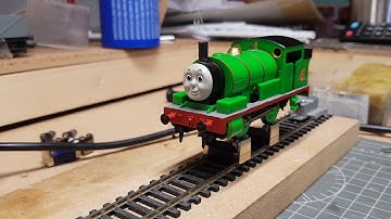 Percy DCC sound & smoke fitted