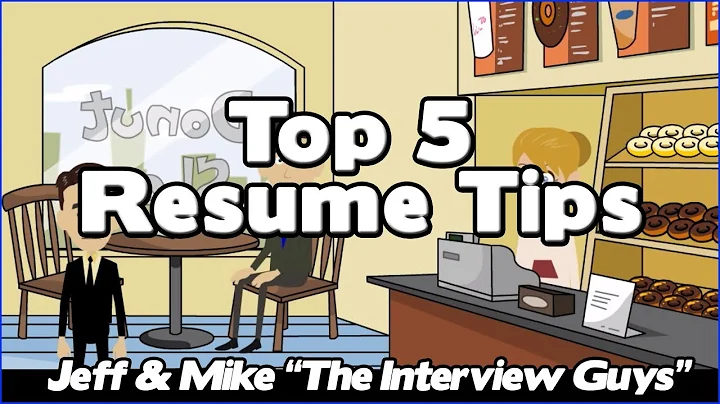 How To Write A Resume - Our Top 5 Resume Tips That Will Get You The Interview - DayDayNews
