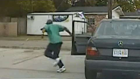 Dash cam shows moments before shooting of Walter S...