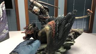 Witcher 3 Wild Hunt Collector's Edition Statue Geralt vs. Griffin