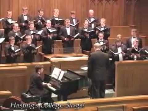Sonntagsmorgen (Hastings College Men's Choir)