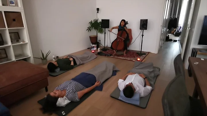 Cello Meditation Living Room Concert in Amsterdam ...