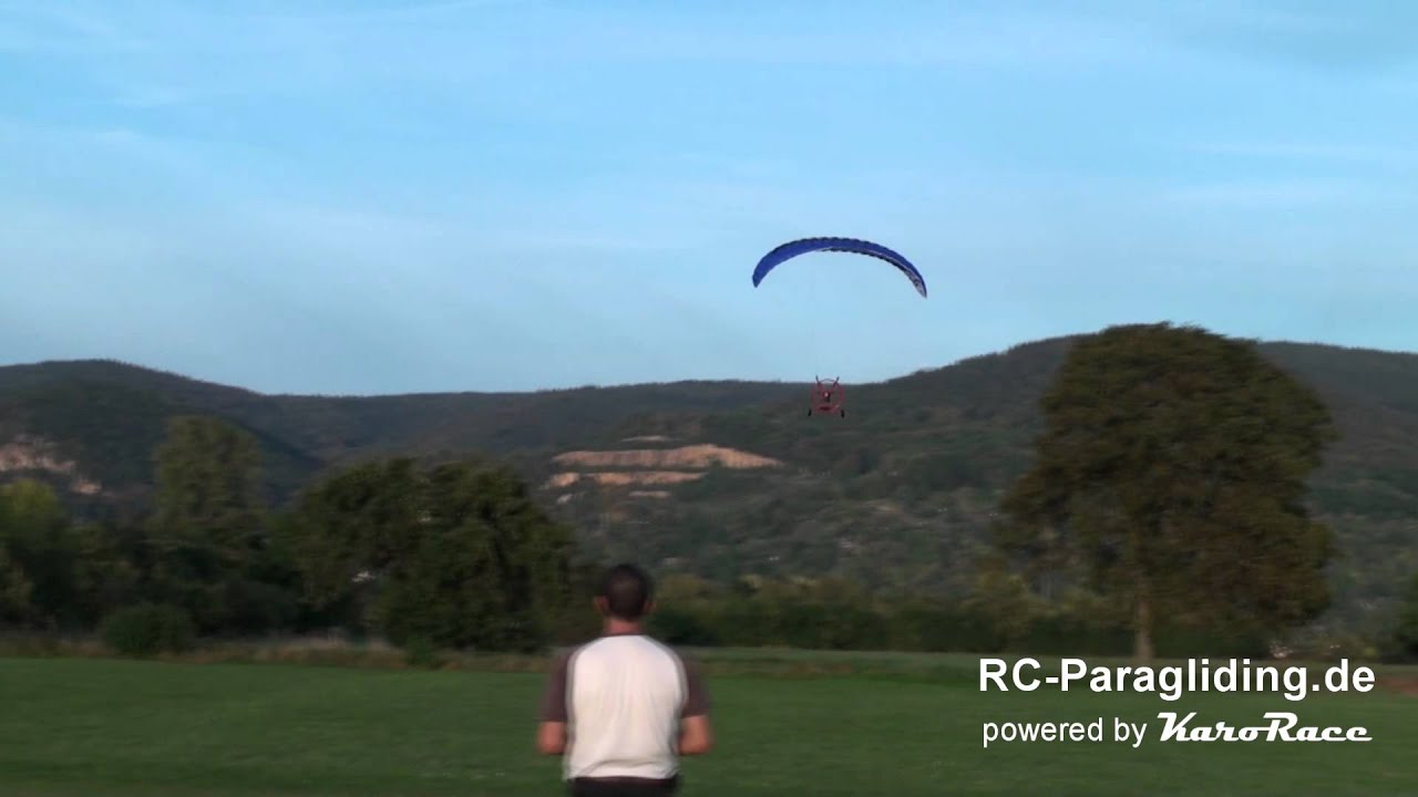 Bodenstart u Landung Spiral 1.2R Trike M II Opale Paramodels