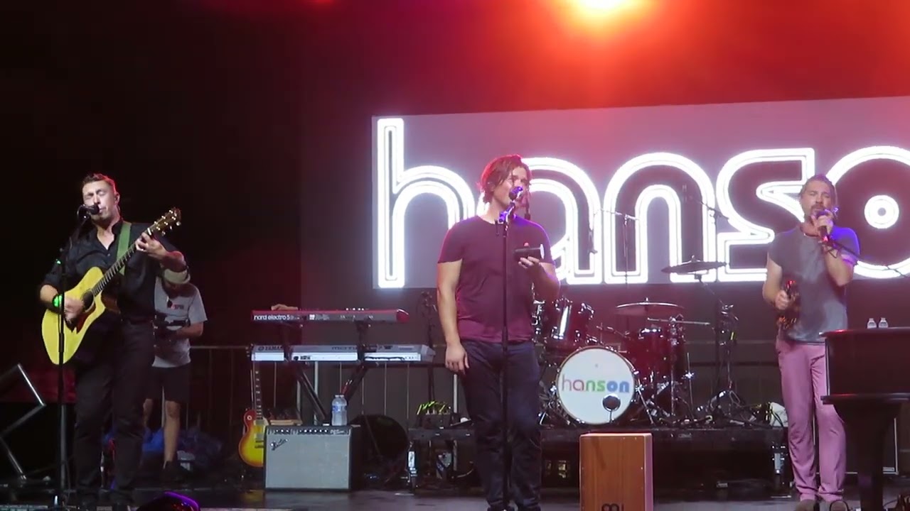 Hanson - Madeline - live at the Big Dam Party - Tulsa OK 8/31/24
