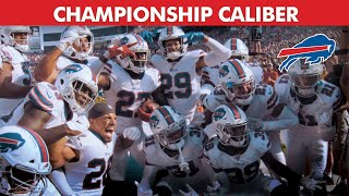 Buffalo Bills 2019 Playoffs: Championship Caliber