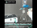 Oil Free Vacuum Pump VP Pro | Laboratory Diaphragm Pump for Vacuum & Positive Pressure Applications