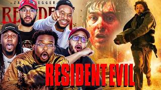 RESIDENT EVIL – Official Teaser Trailer Reaction