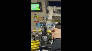 Automatic Cable Labeling Machine with Printer, Wire Flag Label Folding Applicator Machine ZCUT-430