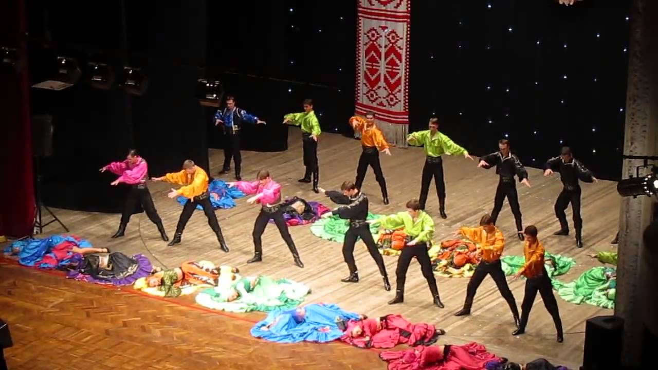 Цыганская Сюита.  ансамбль им. П.П. Вирского