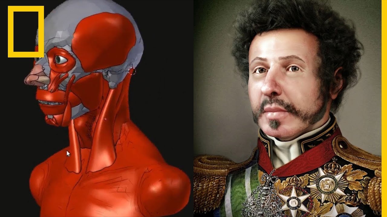 Reconstruyen en 3D el rostro del primer emperador de Brasil | National Geographic en Español videos de animales salvajes