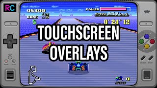 Touchscreen Overlays   Animated Borders / RetroArch Android