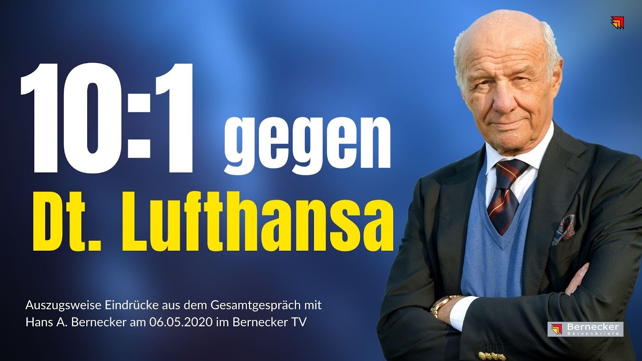 10 1 Gegen Dt Lufthansa Hans A Bernecker Im Gesprach