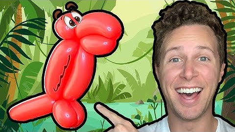 Balloon Parrot - Balloon Twisting Tutorial (How to Make)