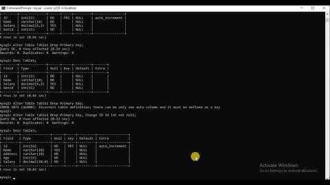 Alter (Modify) Table and Constraints  in MySQL || Part 5 -LearnWithSam