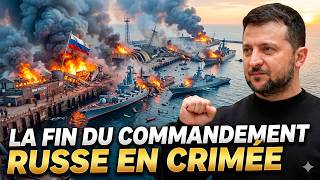 La guerre a changé : l'Ukraine anéantit la flotte de la Mer Noire sans navires