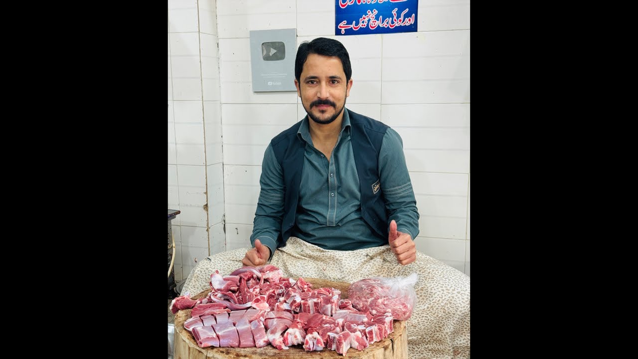 Professional Mutton Cutting | Bakra Cutting Full Tutorial | Malik Ali ...