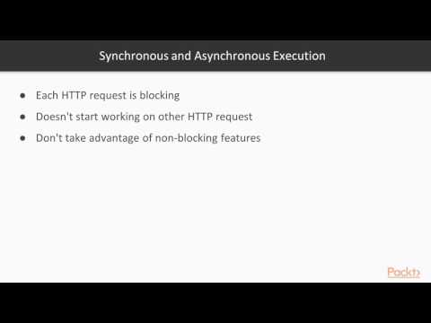 Build RESTful Python WebServices with Tornado:Undrstnd Synch & Asynchronous Execution| packtpub.com