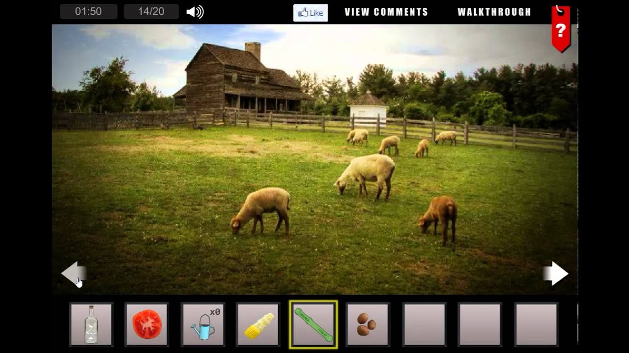 Crazy Escape Farm Valley Escape Walkthrough YouTube crazy-escape-farm-valley-escape-walkthrough-youtube
